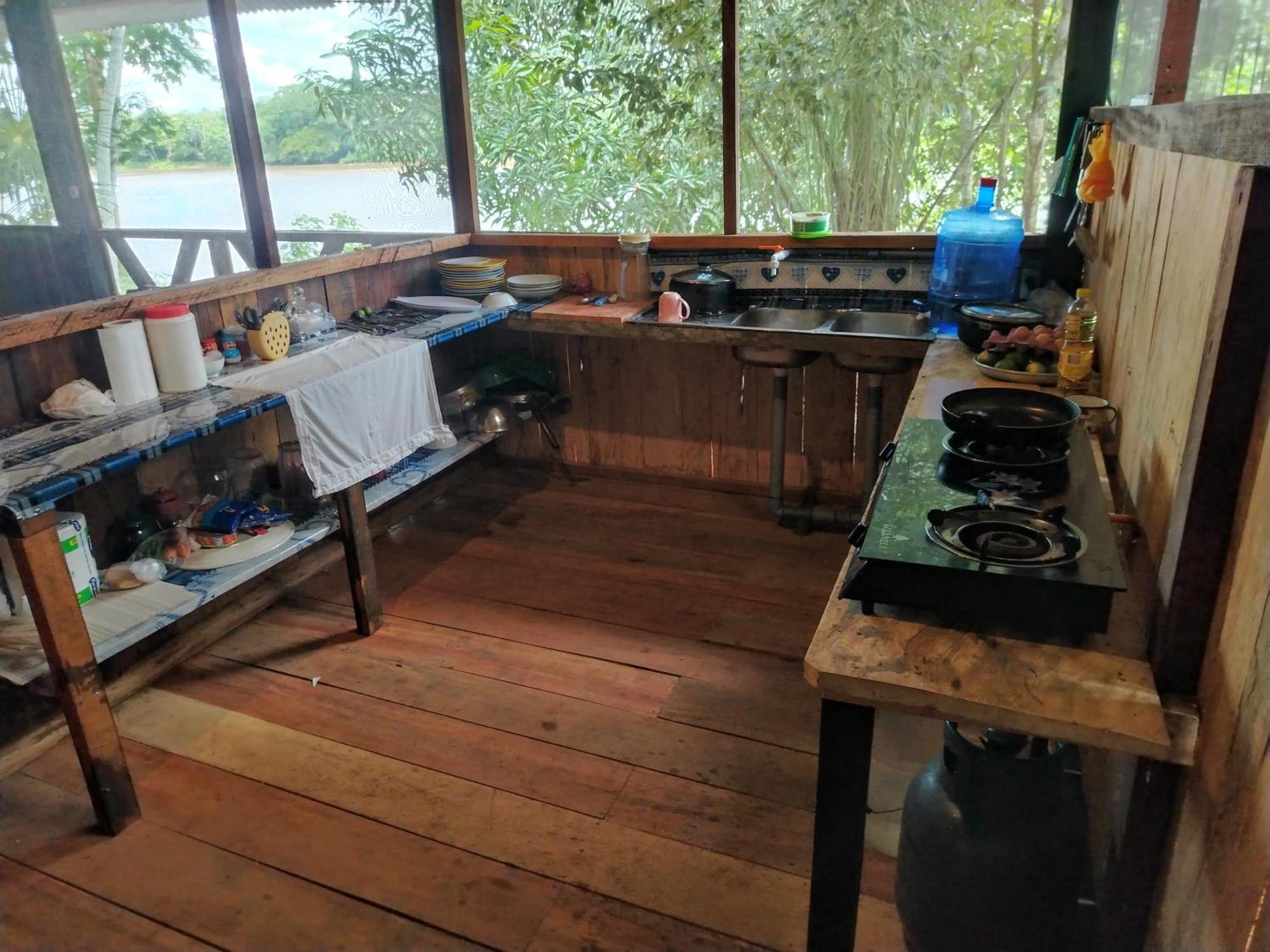 Don Jaime - Hostel Puerto Maldonado Eksteriør bilde